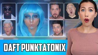 Pentatonix - Daft Punk Medley 1st Time Hearing Reaction