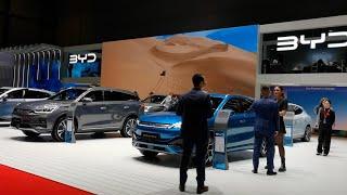 GLOBALink  Why are Chinas NEVs increasingly popular overseas?