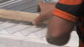 How to Install Corrugated Polycarbonate Roofing  Mitre 10 Easy As DIY