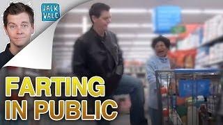 Farting In Public Again  Jack Vale