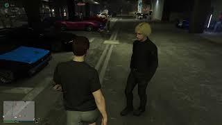 Grand Theft Auto V - Ging Karas Went to LS Car Meet