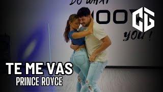 CRISTIAN Y GABRIELLA  Bachata  PRINCE ROYCE - TE ME VAS