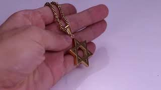 Jewish Magen Star of David Necklace  Shoe Outlet Shop.com