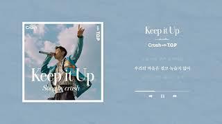 맥심 T.O.P Maxim T.O.P X Crush 크러쉬 - Keep it Up Lyric Video