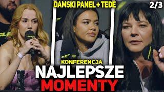 KONFERENCJA CLOUT MMA 4 - NAJLEPSZE MOMENTY  *panel23*