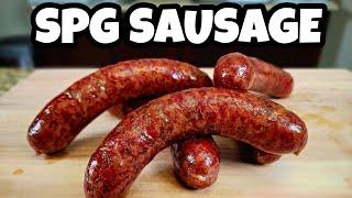 SPG Sausage - Sausage Recipe Perfect For Beginners - Smokin Joes Pit BBQ