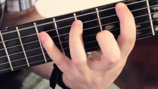 Cómo tocar una base de rock en tu guitarra  Nociones de Guitarra Clásica