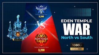 RoE - HUGE EDEN TEMPLE WAR 44G vs 43G