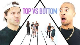 Do Tops and Bottoms Think The Same?