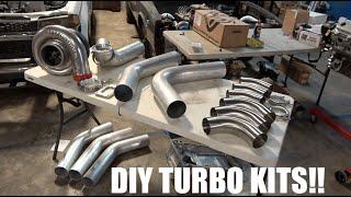 BUILD A BAD A$$ Turbo kit at HOME 106mm turbo