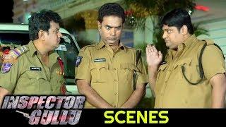 Man Slaps Constable - RK Mama Supports Gullu Dada - Inspector Gullu Movie Scenes  Silly Monks