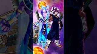 Gogeta vs Freiza  Lord Berus vs Vegito  #anime #shorts #dbs #gogeta #vegito  who is Strongest