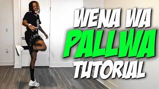 Wena Wa Pallwa Dance Tutorial  Amapiano Dance Tutorial