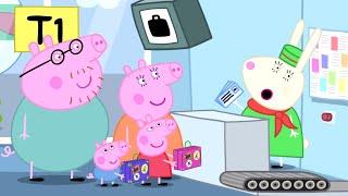 Peppa Pig en Español  VACACIONES AL SOL  1 - 4  Episodios completos  Pepa la cerdita