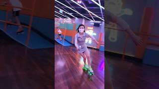 girls full speed skating  Skater girl  Tiktok shorts  bts shorts #skater #bts #tiktok #shorts