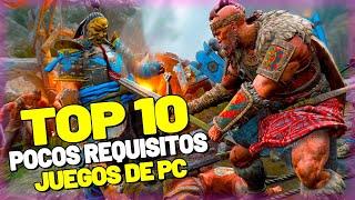 12 JUEGAZOS para PCs de BAJOS RECURSOS  Especial Juegos PC POCOS REQUISITOS