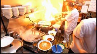 Top Tier Chinese Wok Skills Non-stop Orders of Sauce Yakisoba and Fried Rice  Japanese Street Food