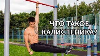 ЧТО ТАКОЕ КАЛИСТЕНИКА? Быть в прекрасной форме легко  neofit 35