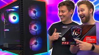 The BEST $1200 RX 6600 XT Gaming PC Build Guide