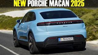 2025 New Porsche Macan Electric  100 kWh  - Full Review