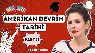 3355 Amerikan Devrim Tarihi II  Pelin Batu ile Sapien Tarihi