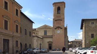 Bettona. Perugia. Italia in 4K