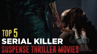 Top 5 Serial killer Movies Available in Hindi Dubbed  Physico Thriller Movies   Mast Movies