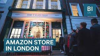 Amazon Opened A Black Friday Popup In London