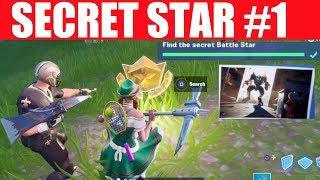 Secret Battle star Location Week 1 Season 10 - Hidden Battlestar B.R.U.T.E Loading Screen Fixed