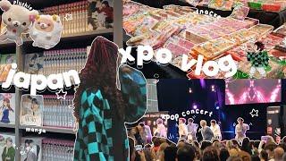 JAPAN EXPO VLOG 2023  anime convention vlog + haul freng sub  daily vlog ep2 •°. *࿐