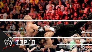 Roman Reigns Greatest Spears - WWE Top 10