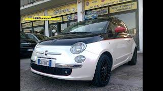 Fiat 500 1.3 75cv Mjet Lounge Tetto Apribile - Autometropoli.it