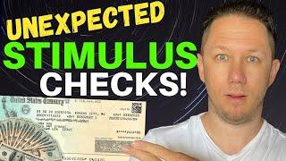 UNEXPECTED STIMULUS CHECKS Fourth Stimulus Check Update