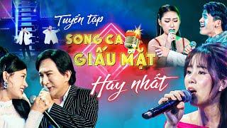 Tuyển tập những tiết mục HAY NHẤT SONG CA GIẤU MẶT nghe một lần ĐẢM BẢO GHIỀN  THVL Ca Nhạc