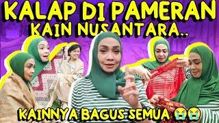 MAMA RIETA BORONG BELANJA KAIN.. PUSING SEMUANYA PENGEN DI ANGKUT BAWA PULANG