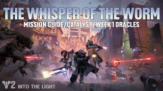 Destiny 2  Craftable Whisper of The Worm and Week 1 Oracles for The Ship