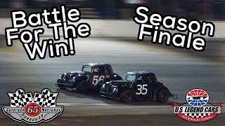 Leading Laps In Our Season Finale At Colorado National Speedway