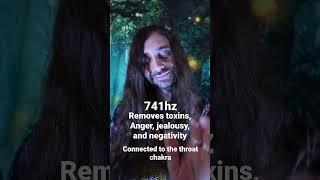 #741hz #Solfeggio #frequency Removing toxins and Negativity #reiki #soundhealing #healing #love