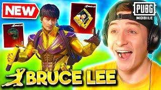 HUGE BRUCE LEE CRATE OPENING NEW SKIN + VOICE PACK