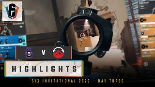 KOI vs ELEVATE  Stream A - Day Three  Six Invitational 2023