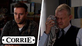 Tyrone Sees Red And Punches Nick  Coronation Street