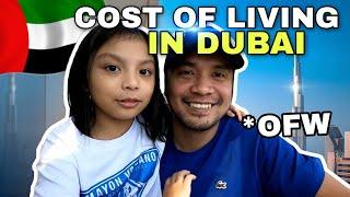 Cost of Living in Dubai SOLO OFW  Pinoy in Dubai