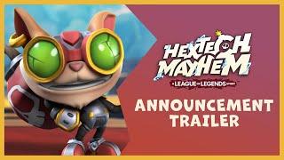 Hextech Mayhem A League of Legends Story  Official Announcement Trailer