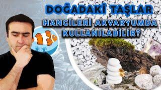 AKVARYUMA DOĞAL KAYALAR BEDAVA Doğal Taş Kaya Nereden Toplanır