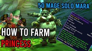Mage Solo Mara Princess Level 50  Blade of Eternal Darkness Solo Farm   KallTorak Living Flame NA