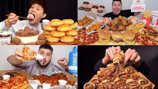 the most BIG BACK mukbang moments *funny*