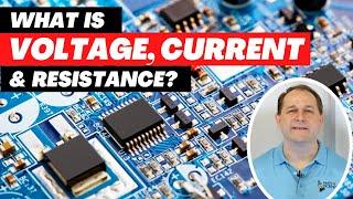 What is Voltage Current & Resistance?  Build & Learn Circuits