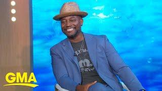 Taye Diggs talks Disney Juniors Ariel