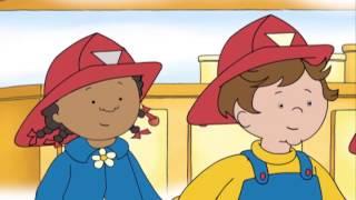 Caillou S04 E04  Caillou Helps Out  Caillou the Firefighter  Caillou to the Rescue