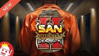  SAN QUENTIN 2 NOLIMIT CITY  NEW SLOT  FIRST LOOK  200000x POTENTIAL